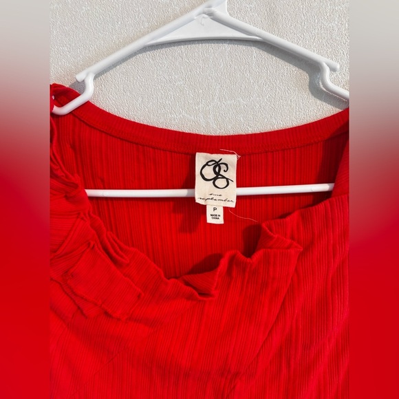 Anthropologie One September | Asymmetrical top | Womens Small - Picture 2 of 6